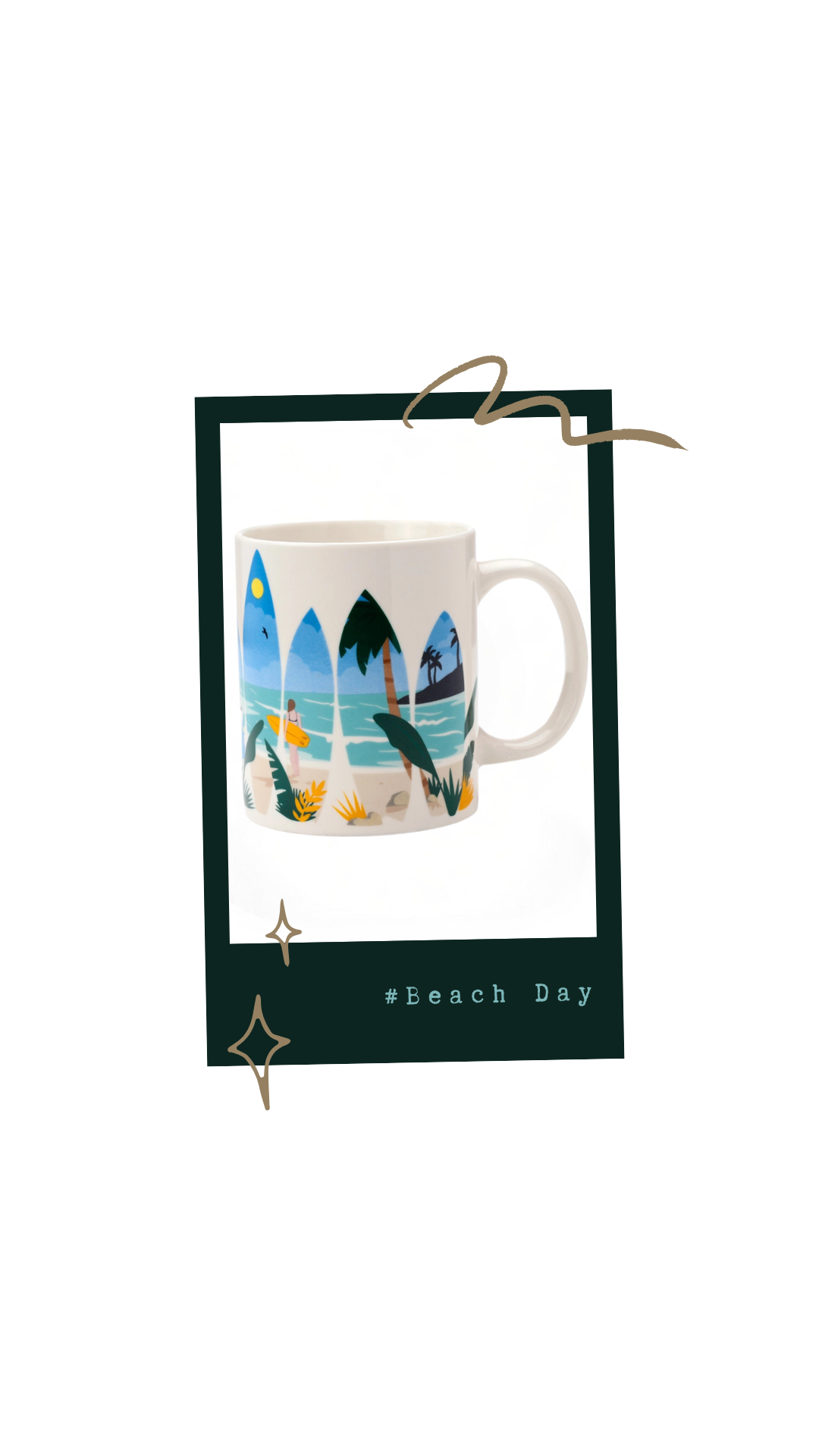 Tasse Combi Surf