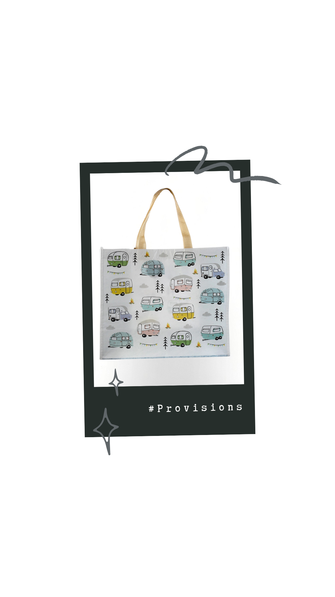 Sac a Provisions Forêt