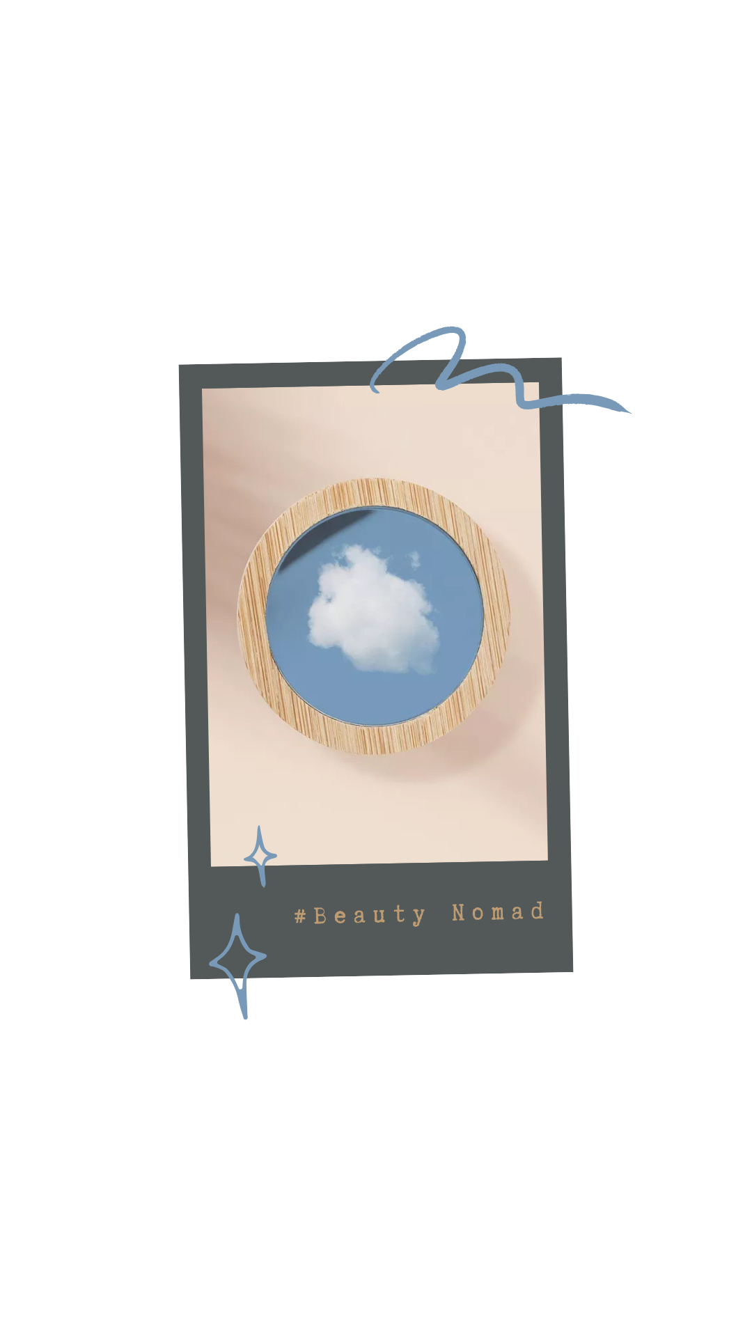 Miroir de Poche Bambou