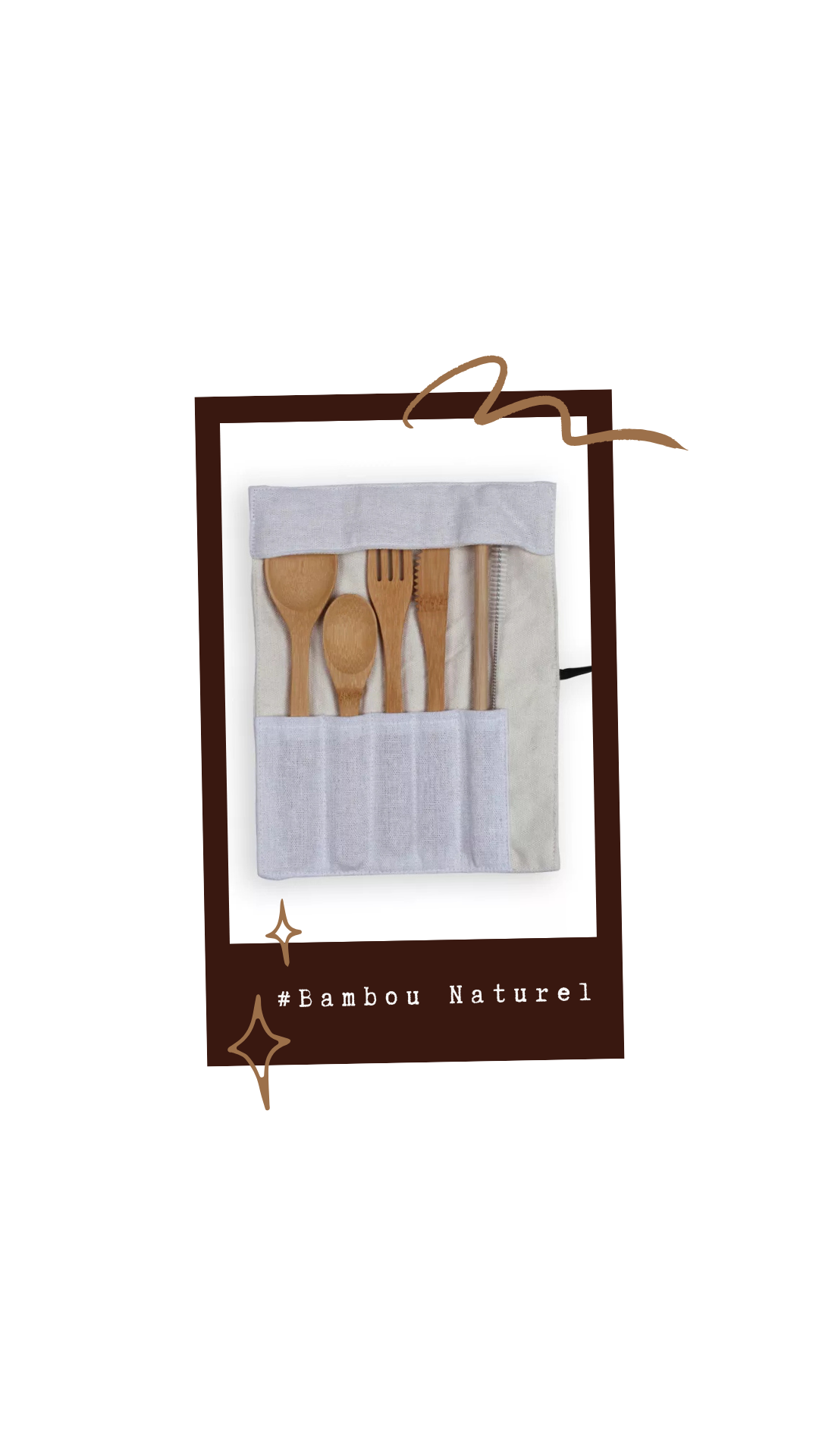 Kit Couverts Bambou