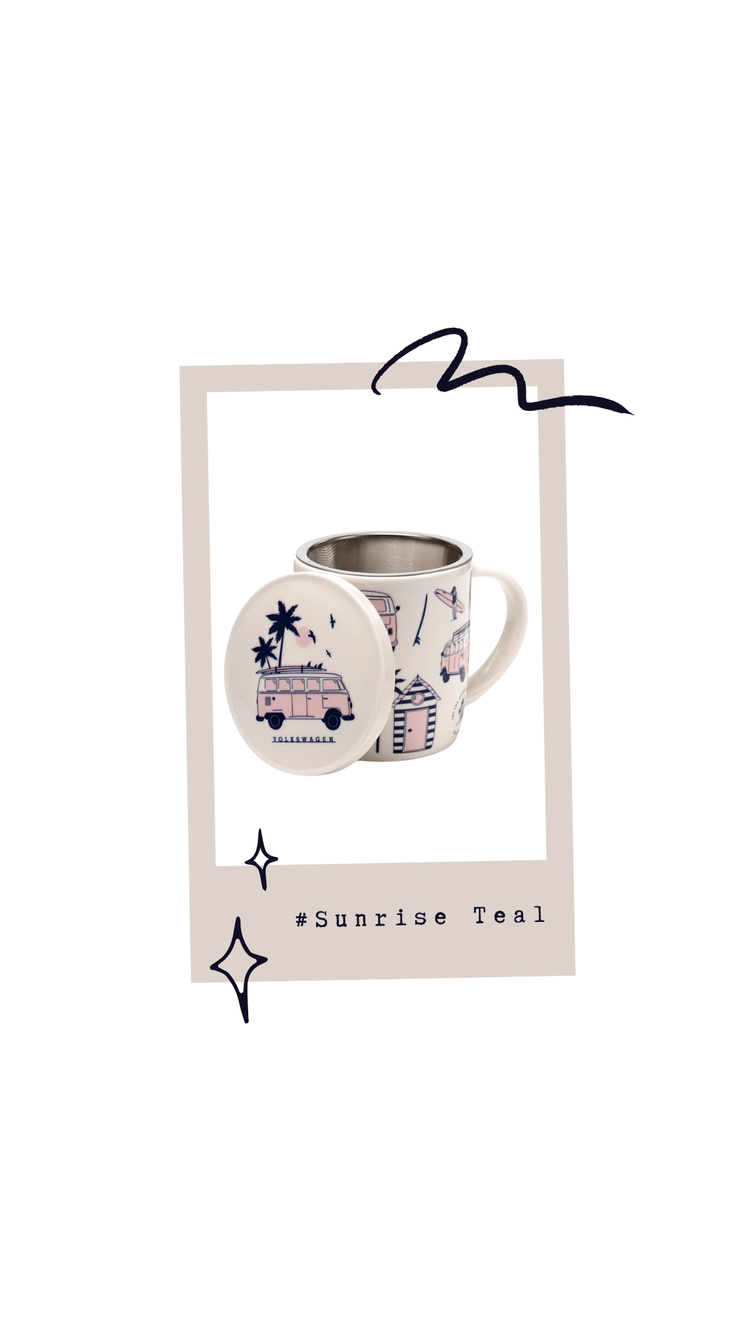Tasse avec infuseur