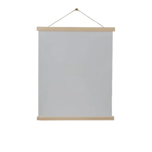 Porte-affiche en pin