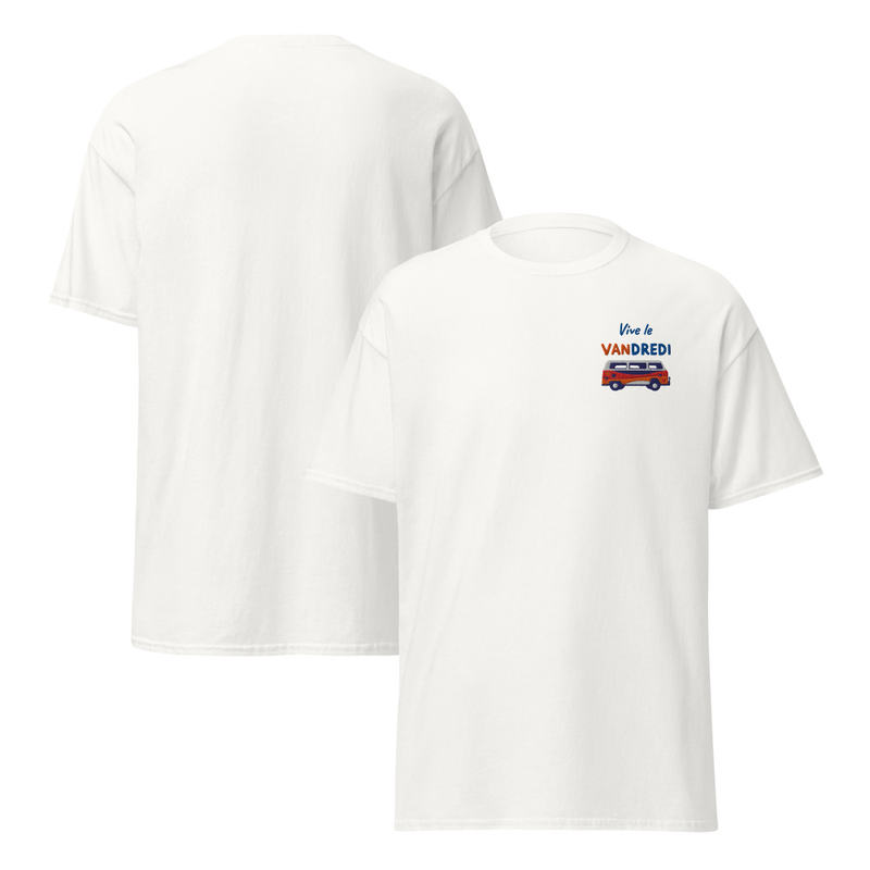 T-shirt Vive le VANdredi