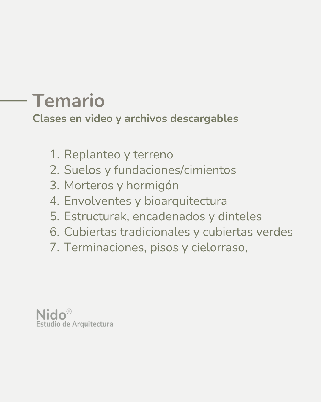 Iniciación en la construcción