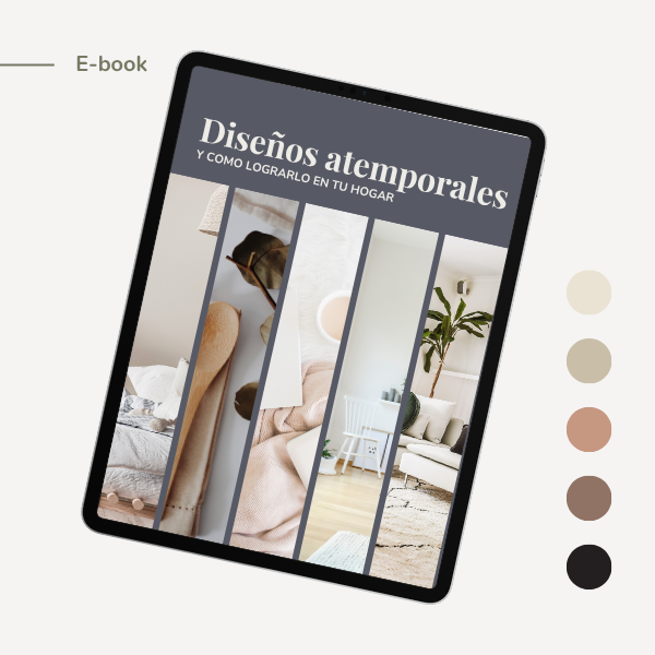 Diseño atemporales y como lograrlo en tu hogar