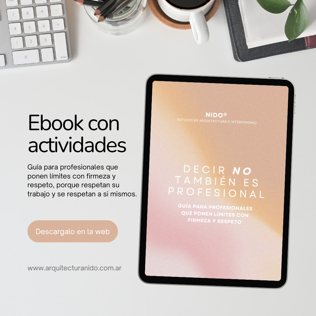 Decir no también es profesional