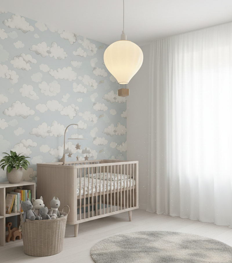 Lampara Globo aerostático