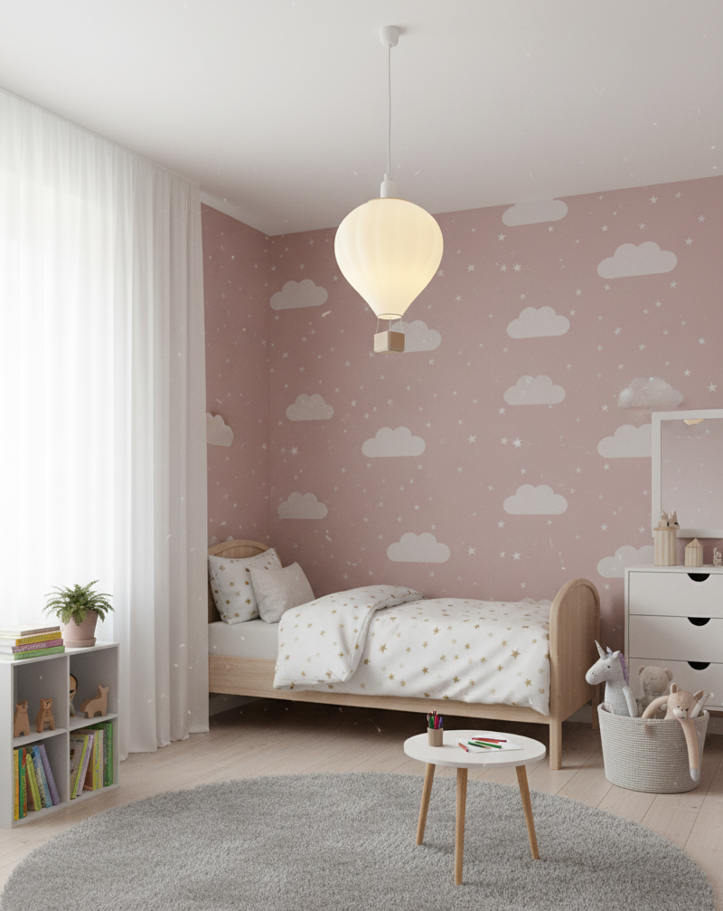 Lampara Globo aerostático