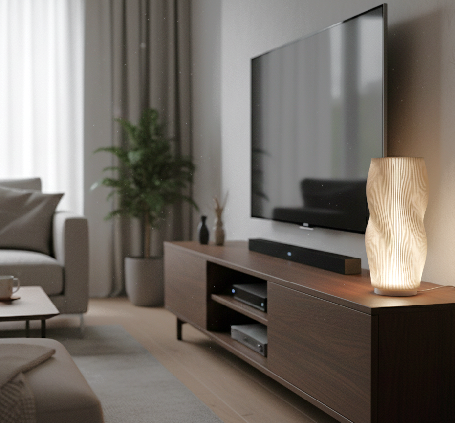 Lámpara Torre de Eolo