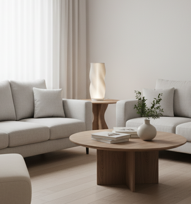 Lámpara Torre de Eolo