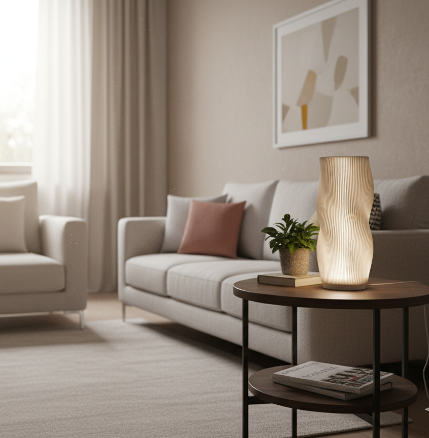 Lámpara Torre de Eolo