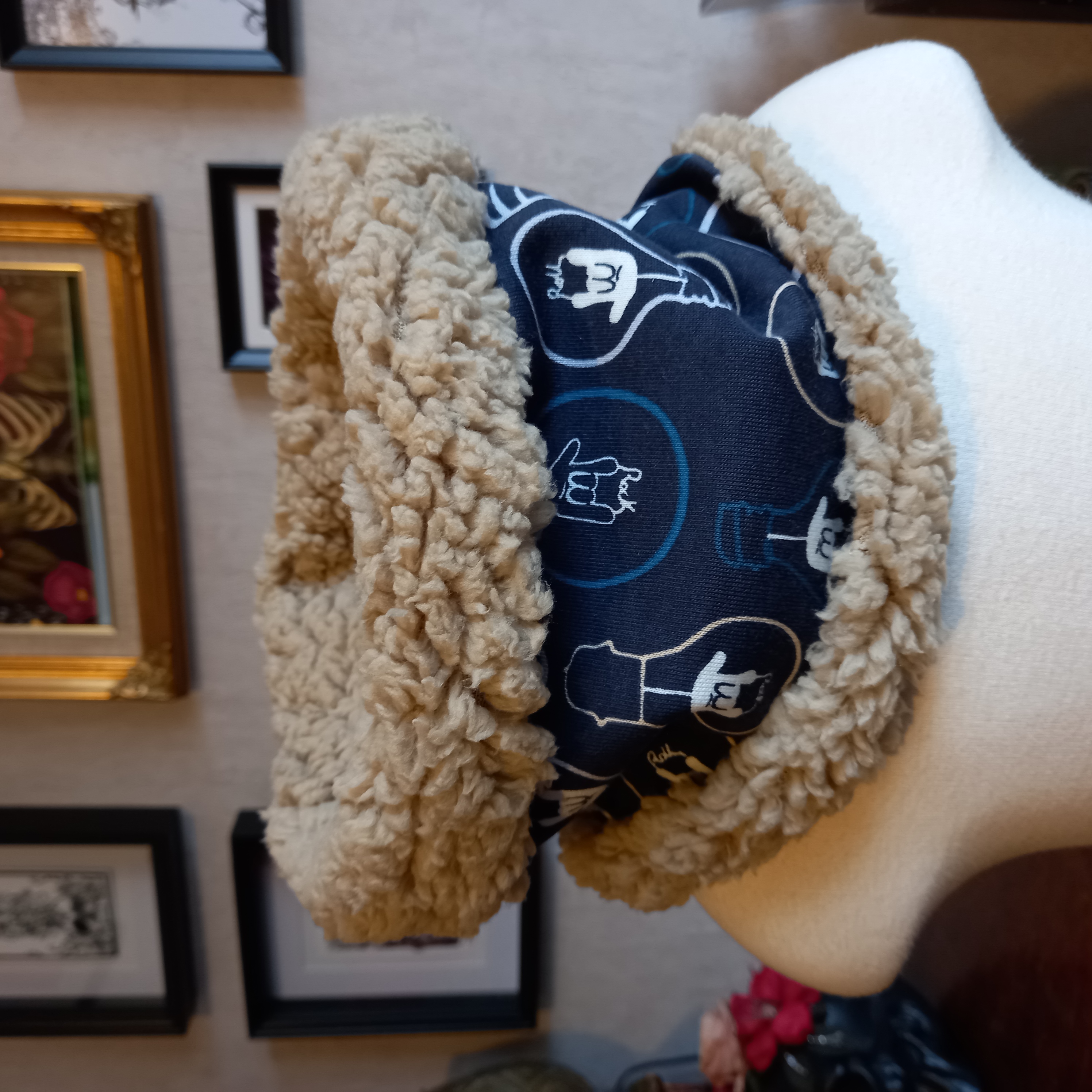 Tour de cou ampoule/métal