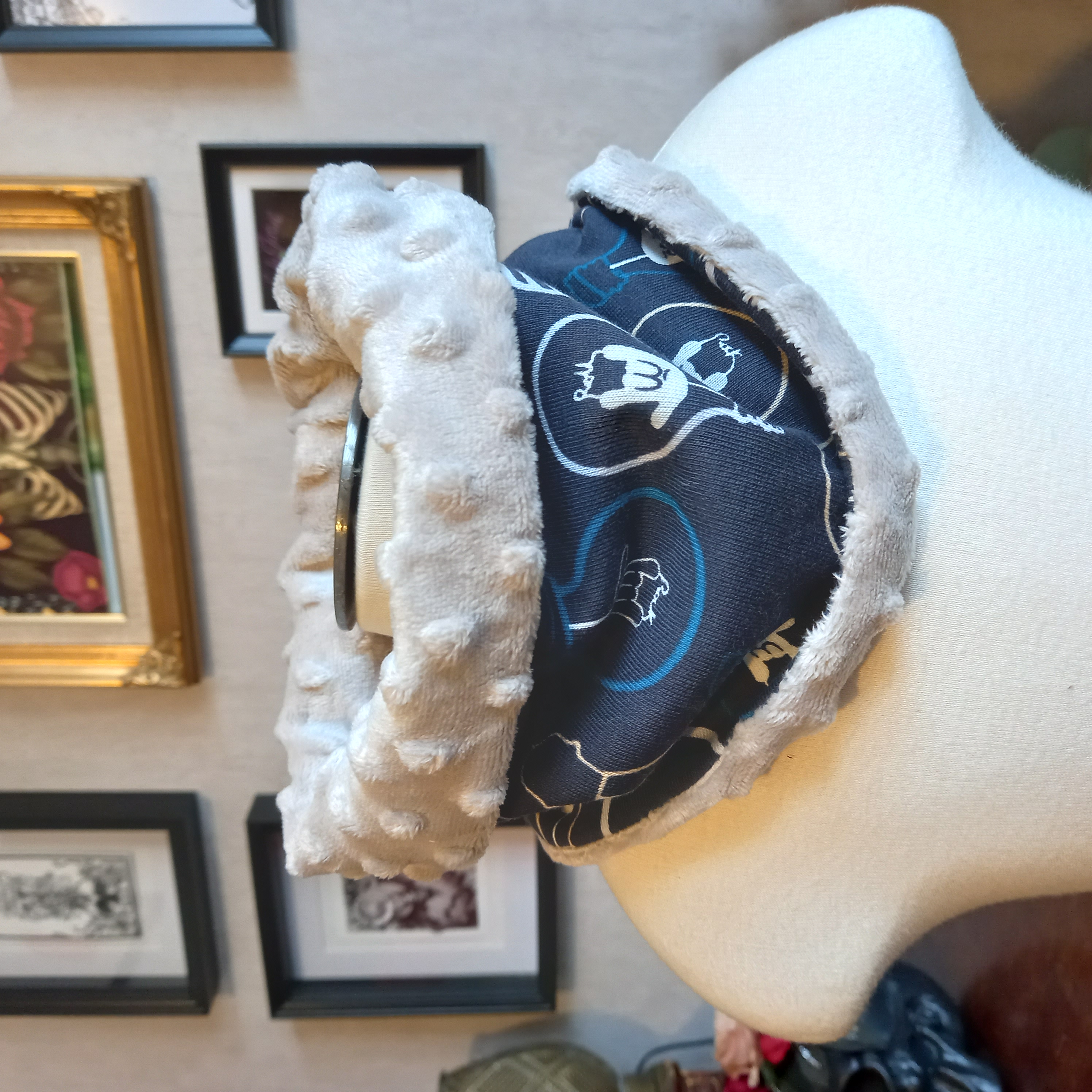 Tour de cou ampoule/métal