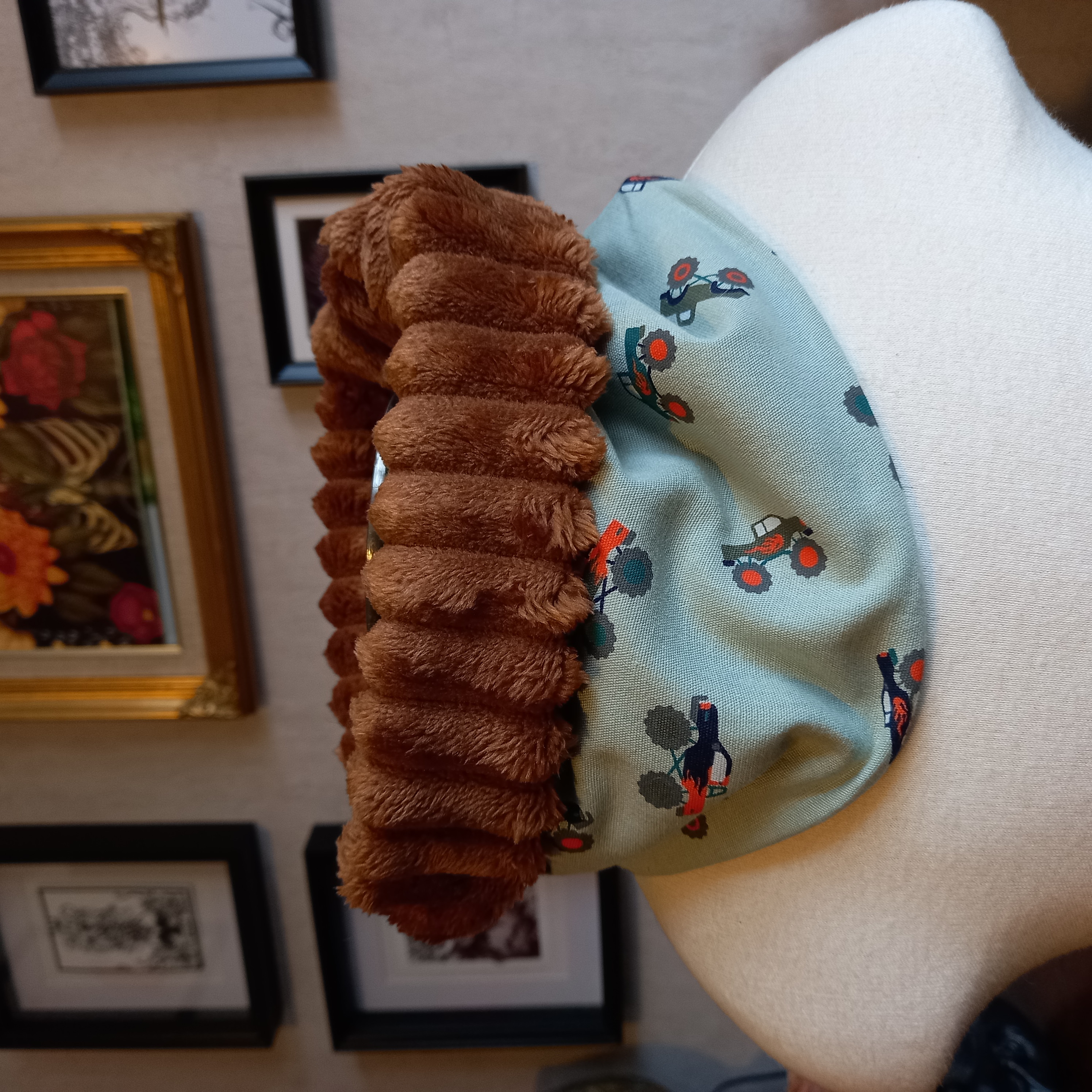 Tour de cou monster truck