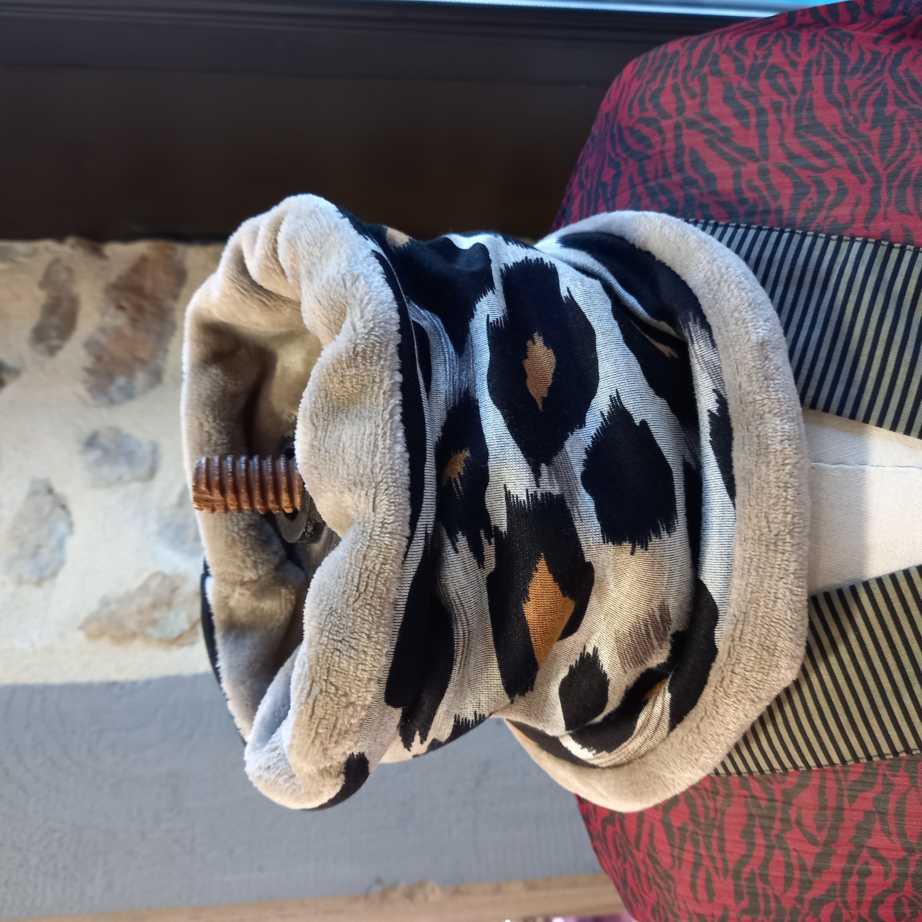 Tour de cou Léopard