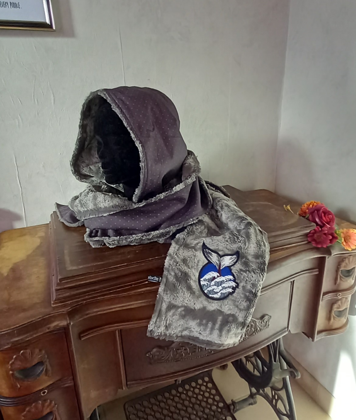 Écharpe-capuche Paul Watson