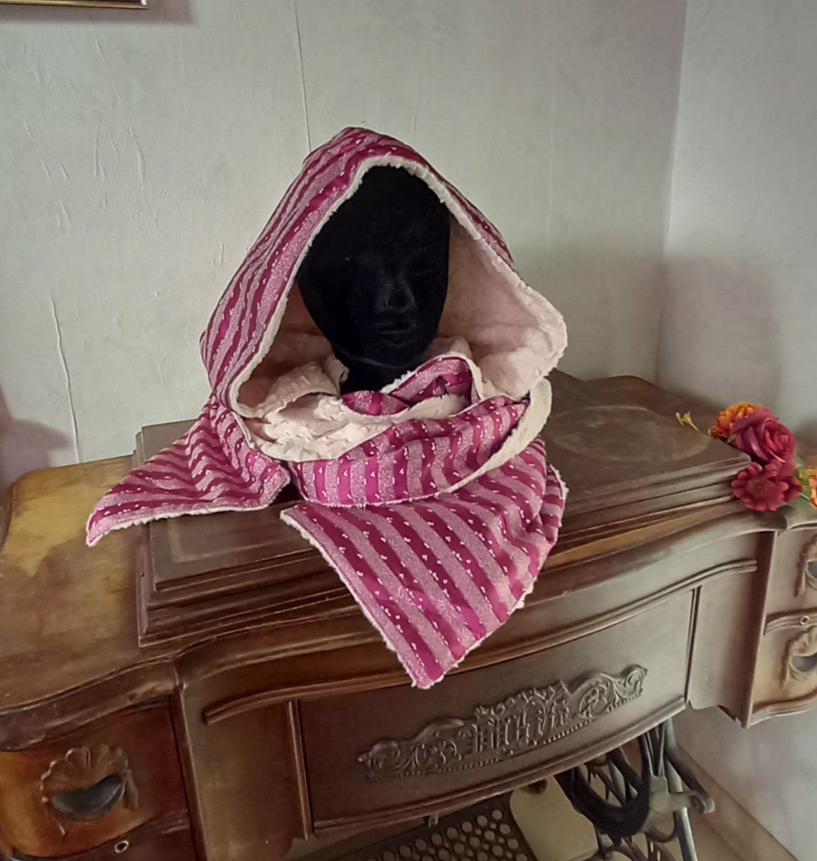 Écharpe-capuche Cheshire