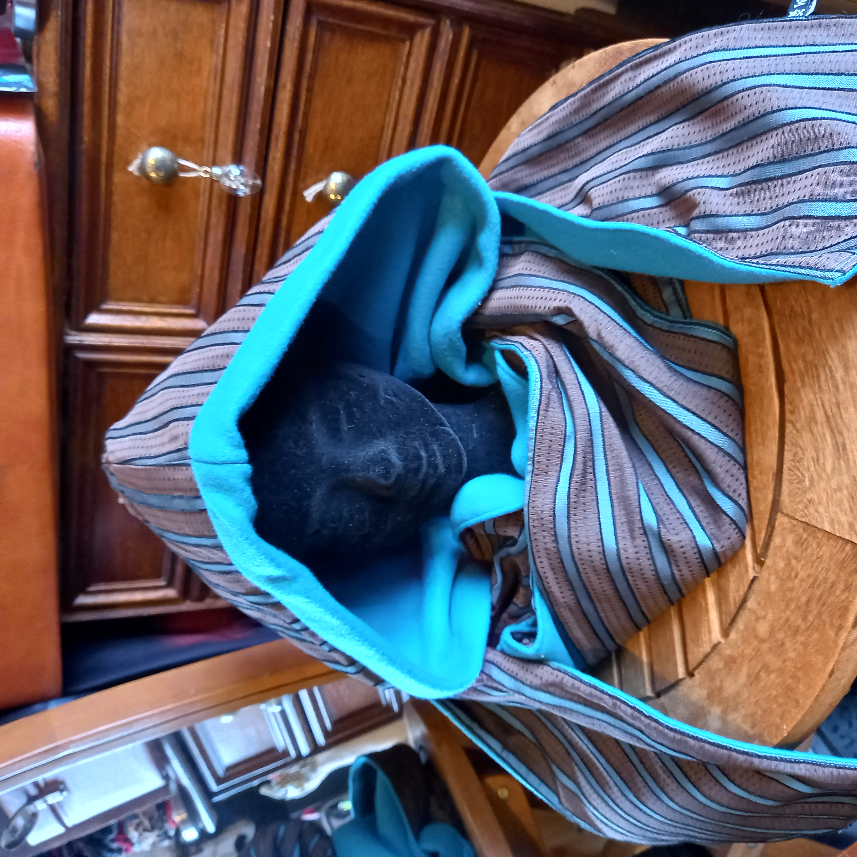 Écharpe-capuche polaire