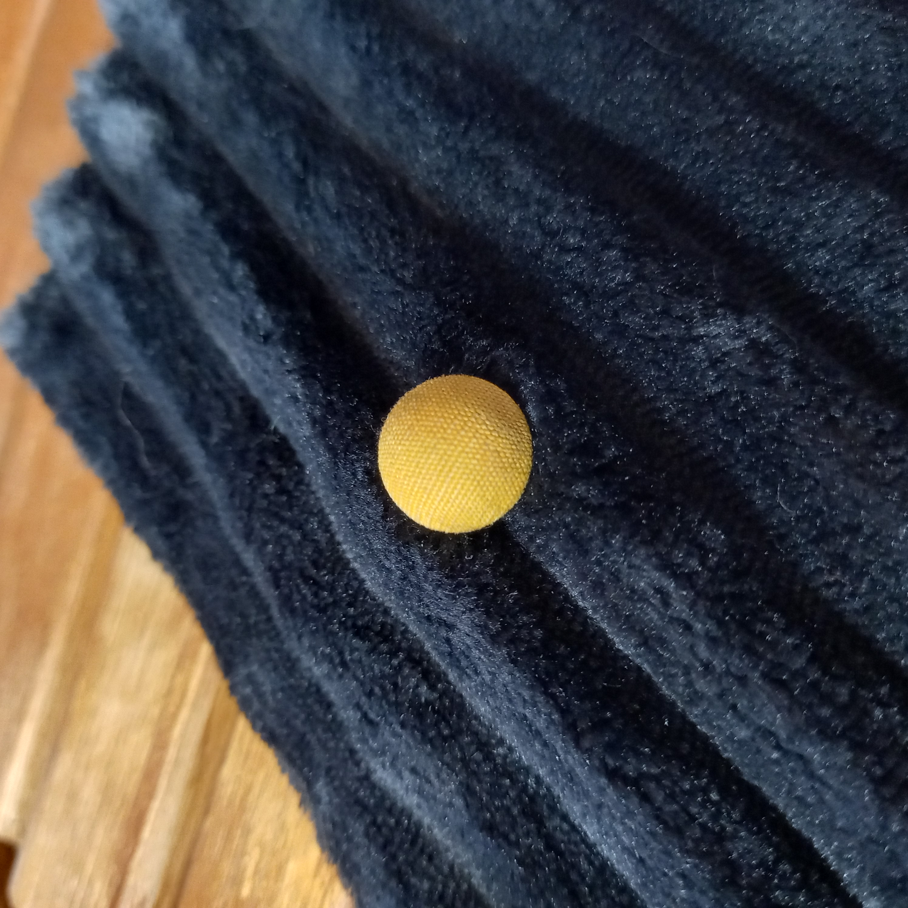 Mitaines santa muerta jaune