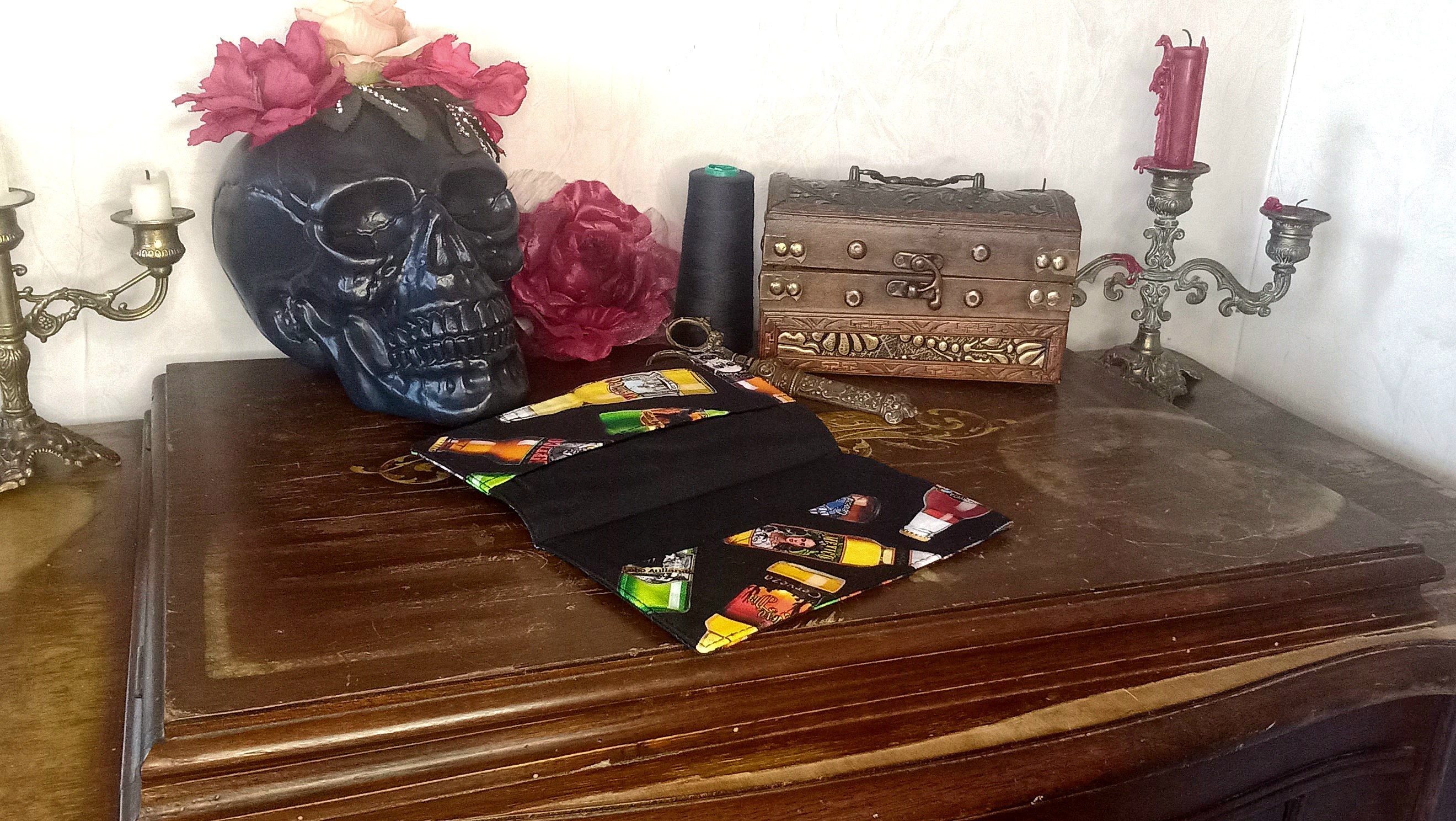 Porte chéquier mexican beer