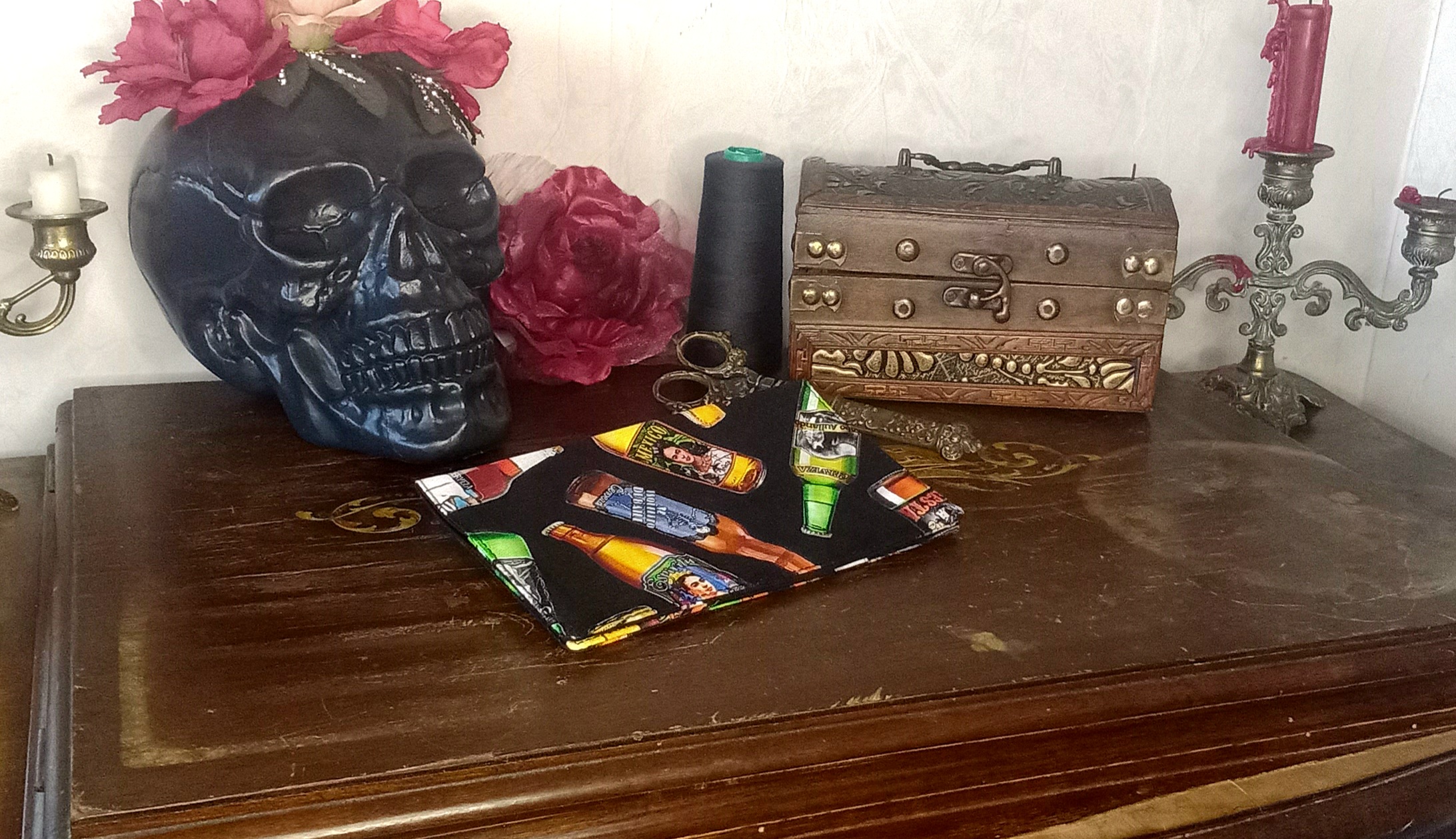 Porte chéquier mexican beer