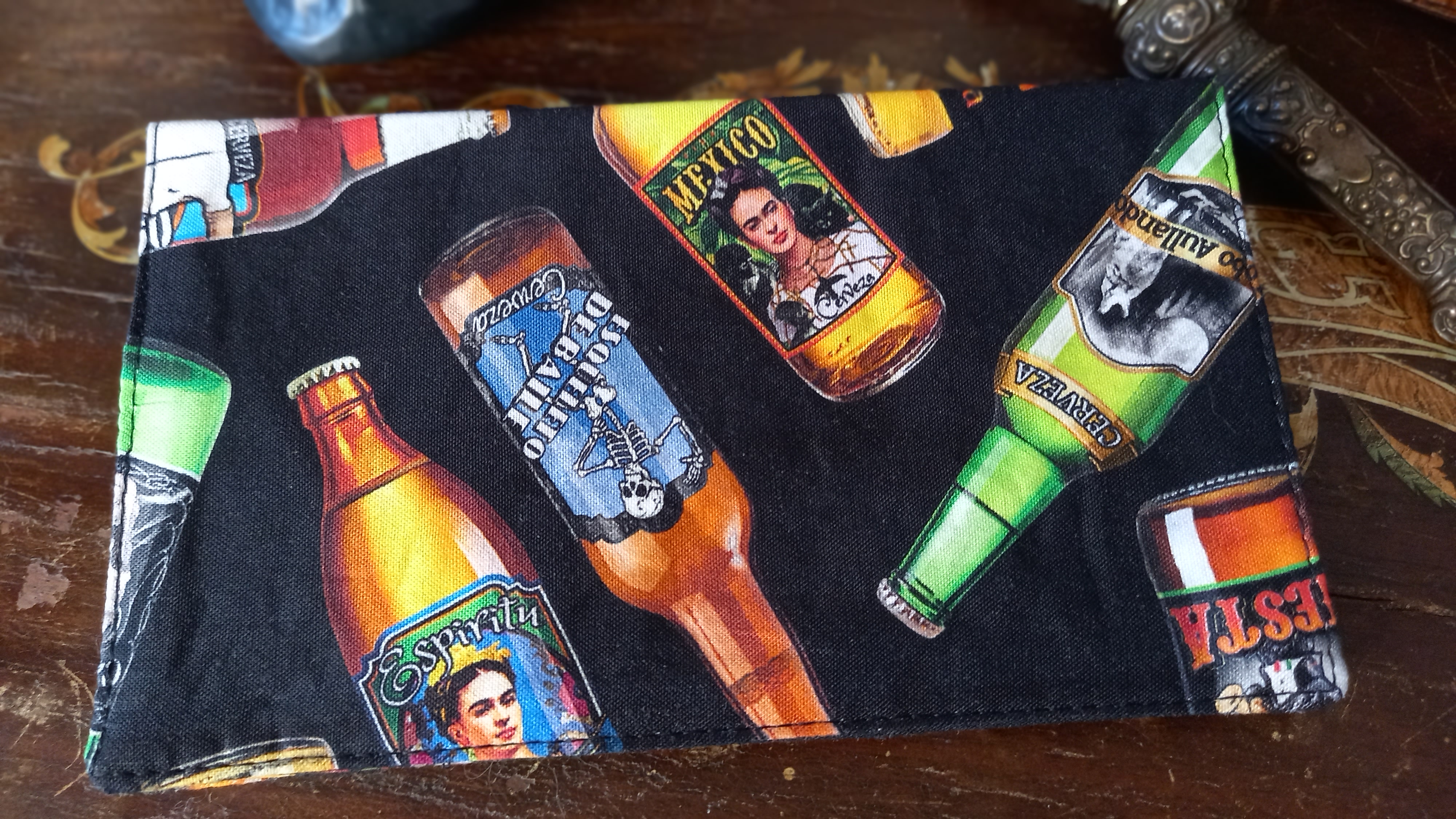 Porte chéquier mexican beer