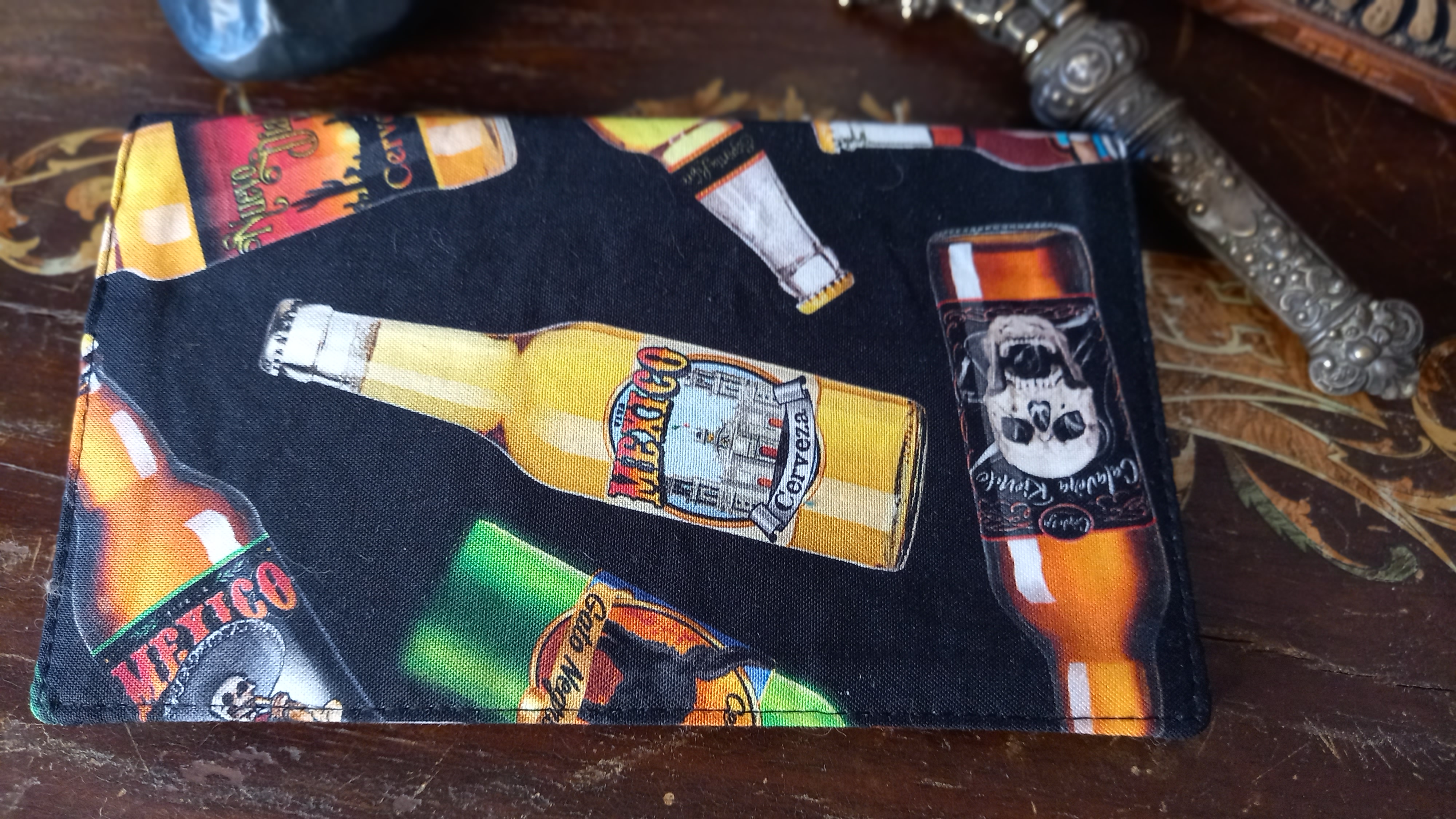 Porte chéquier mexican beer