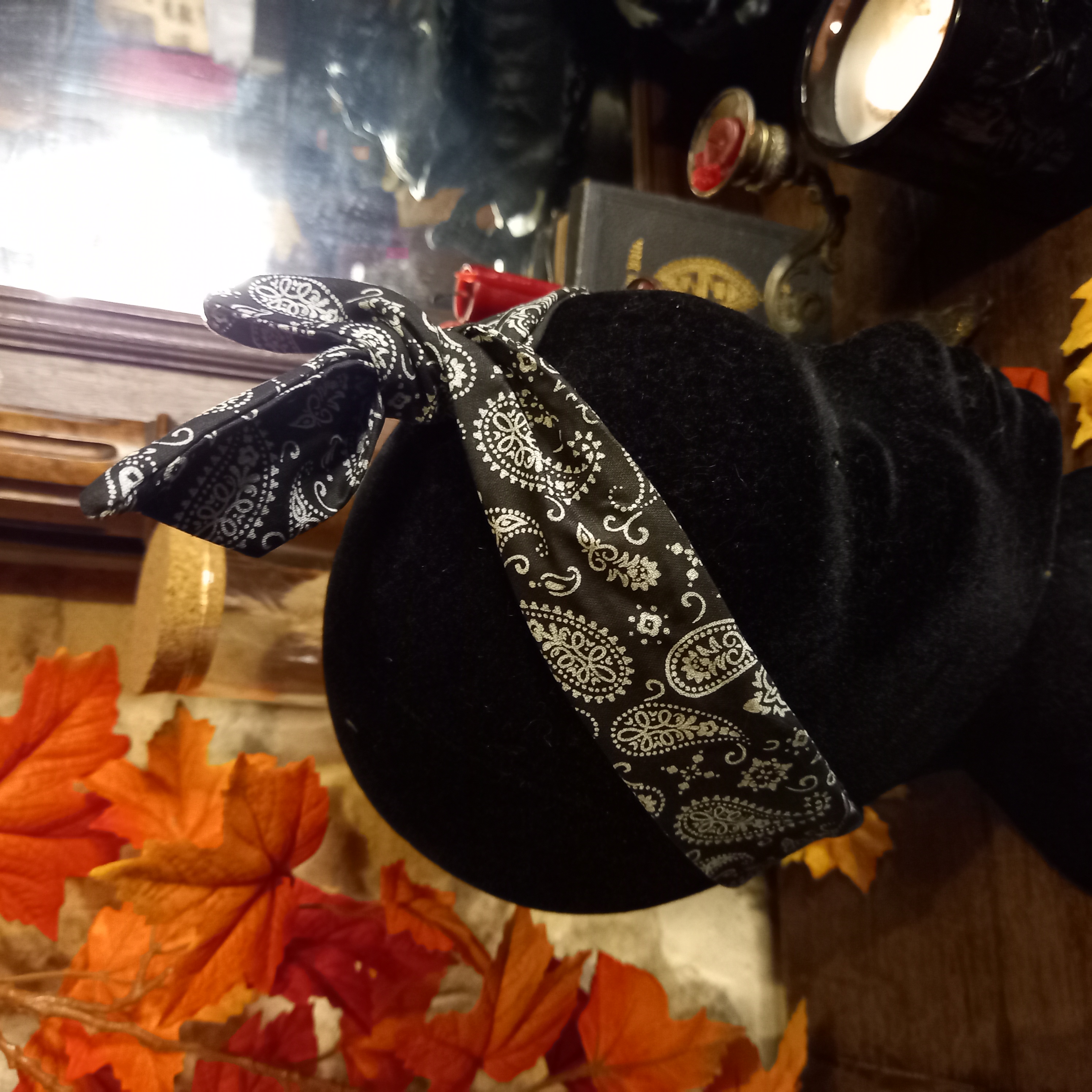 Bandeau à fil de fer
