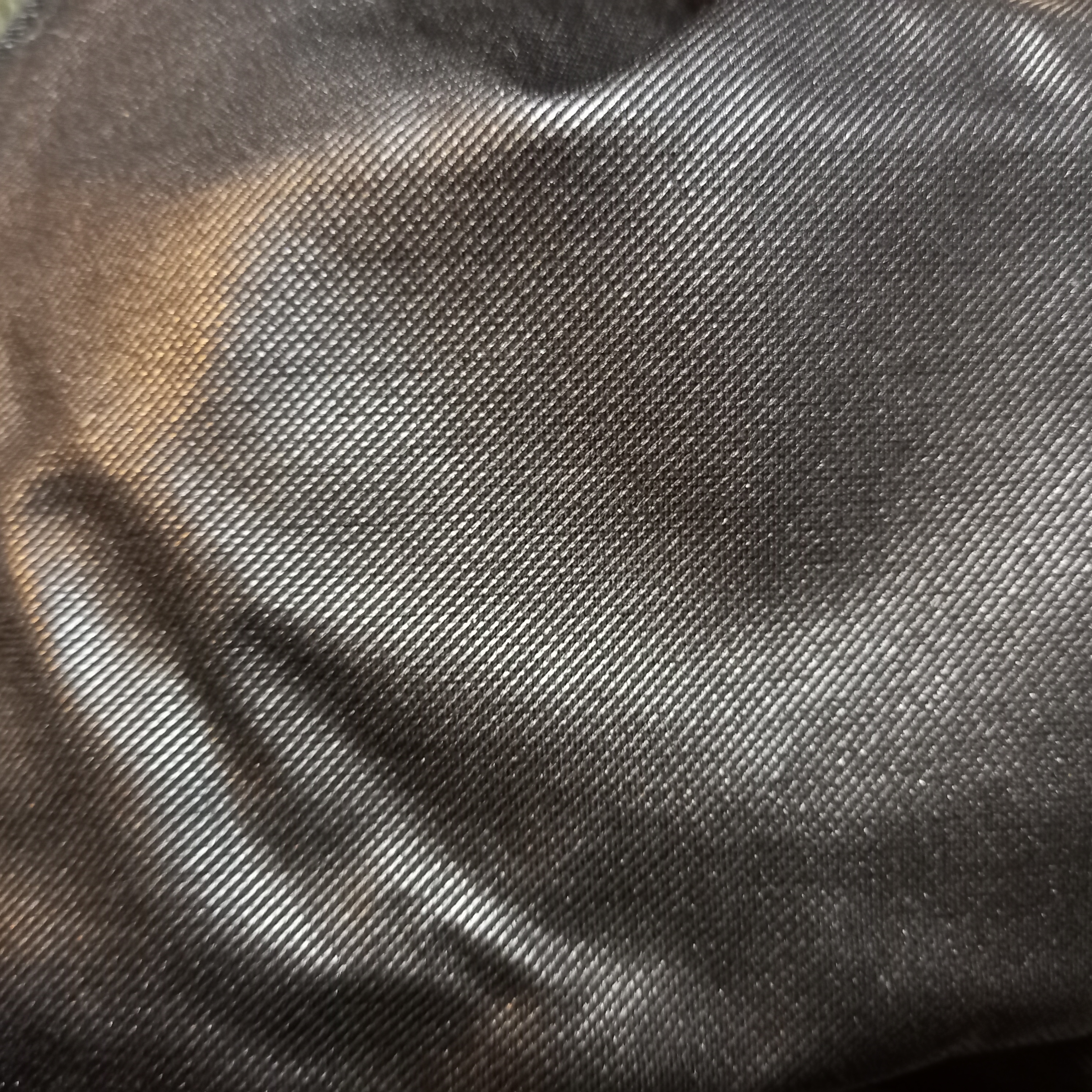 Tour de cou Kaki Brillant