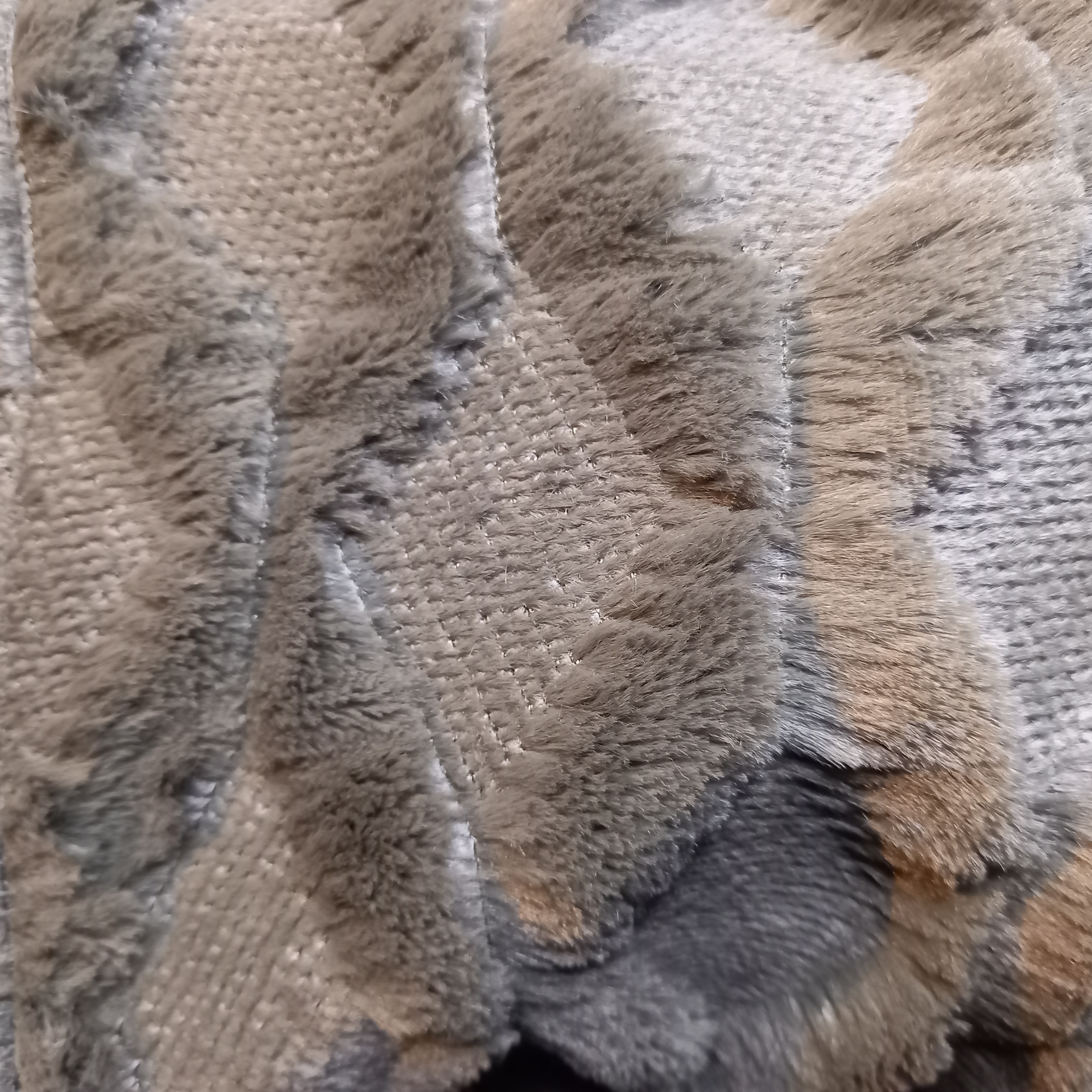 Tour de cou Kaki Brillant