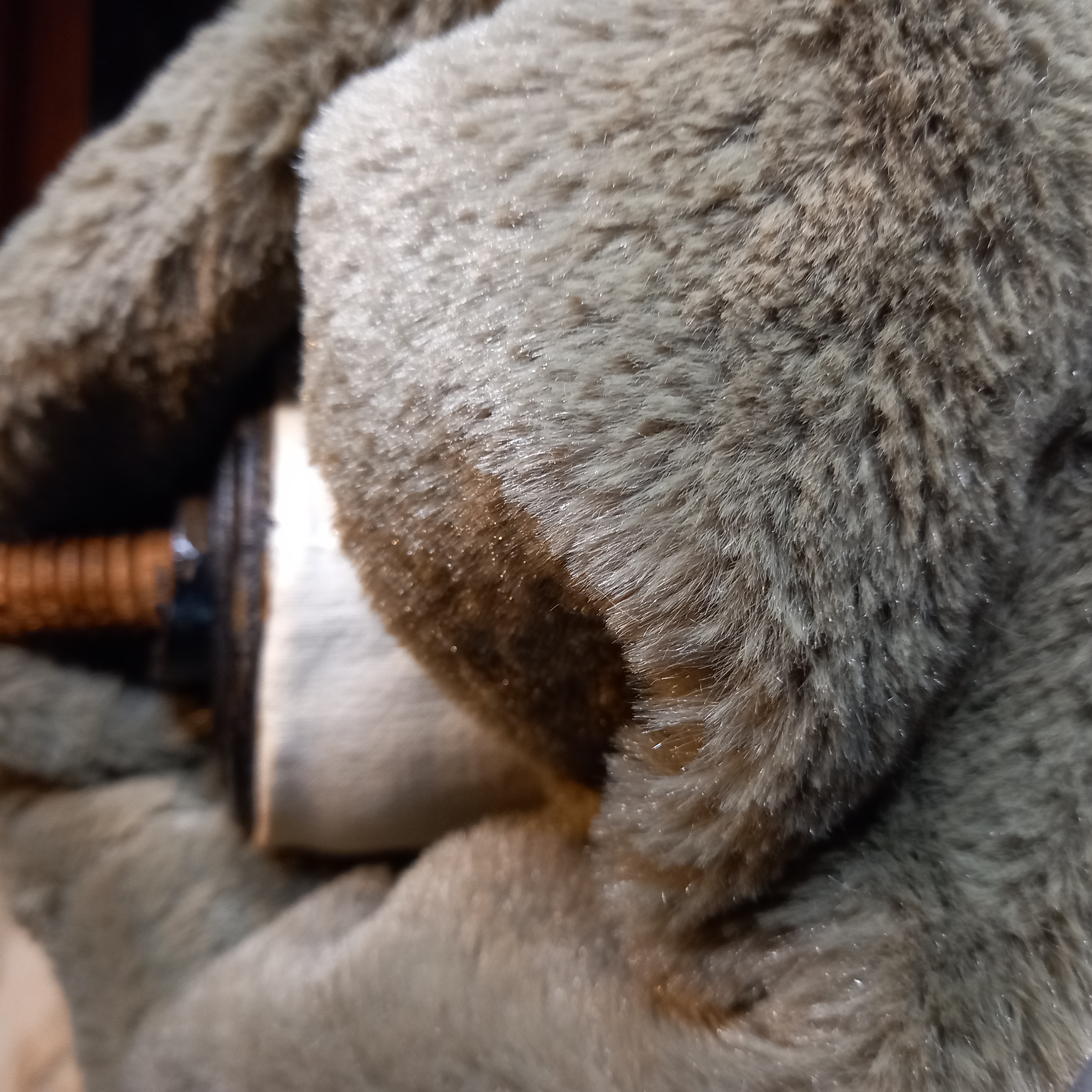 Tour de cou Kaki pois