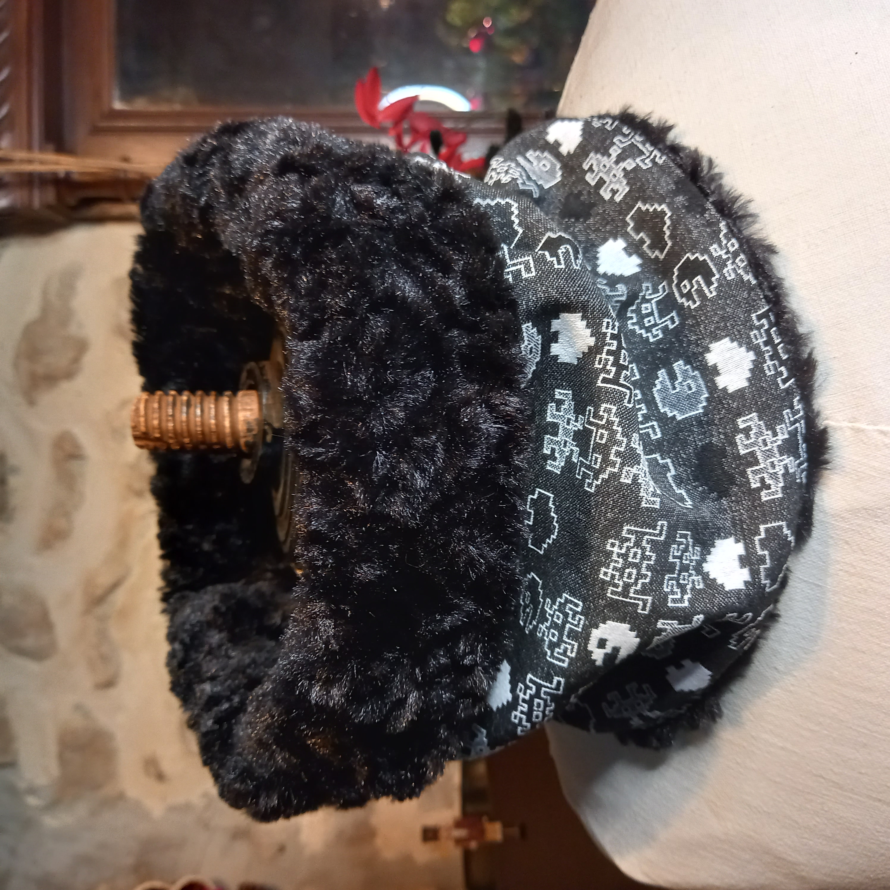 Tour de cou pac-man pilou