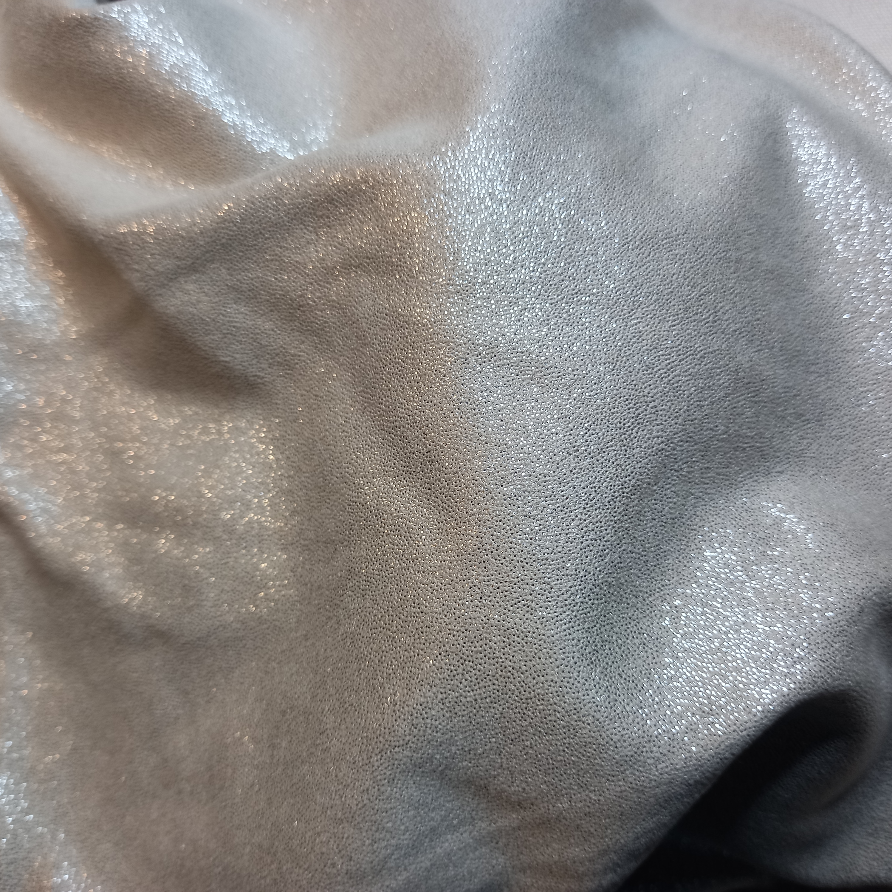 Tour de cou suédine paillettes Wild