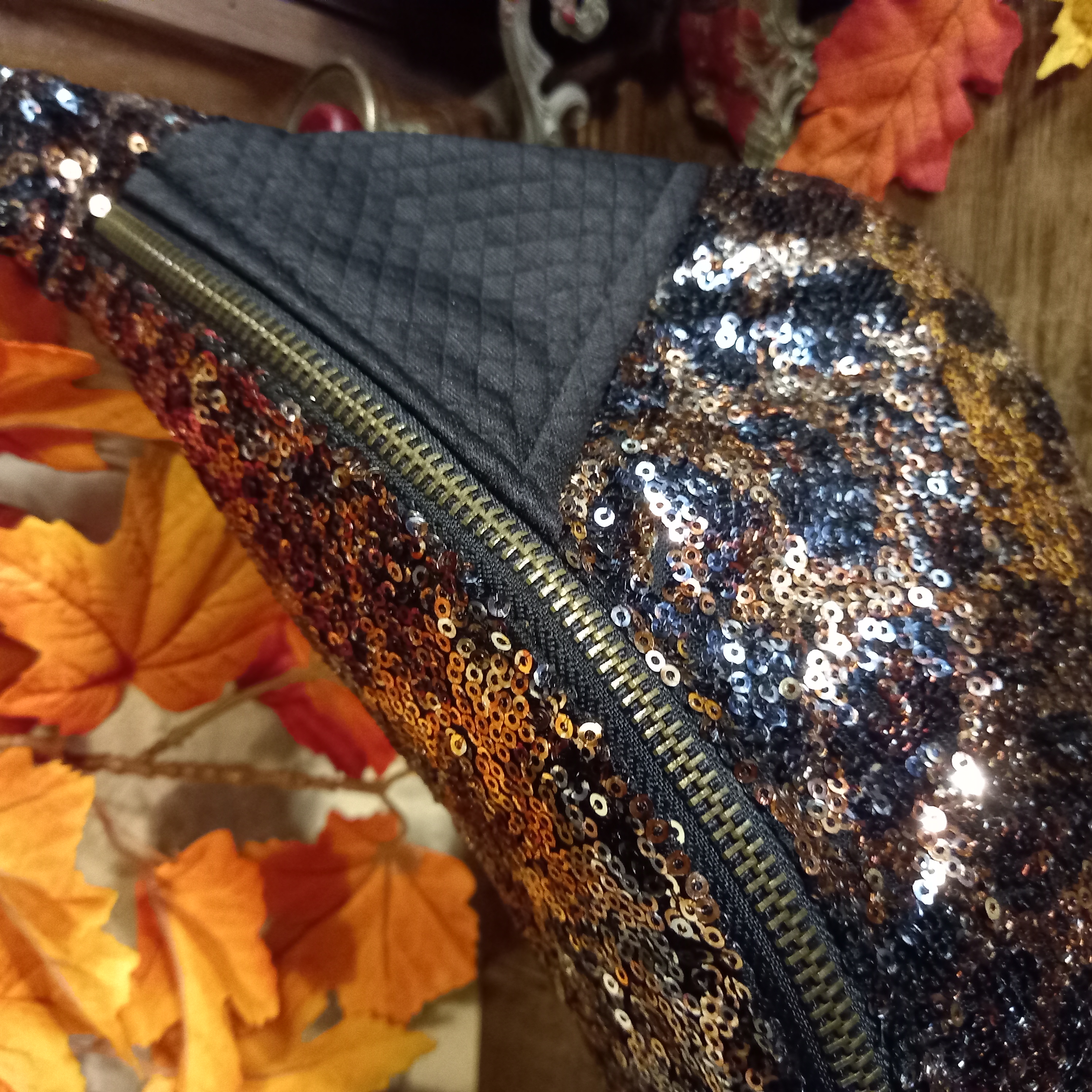 Banane sequins léopard 