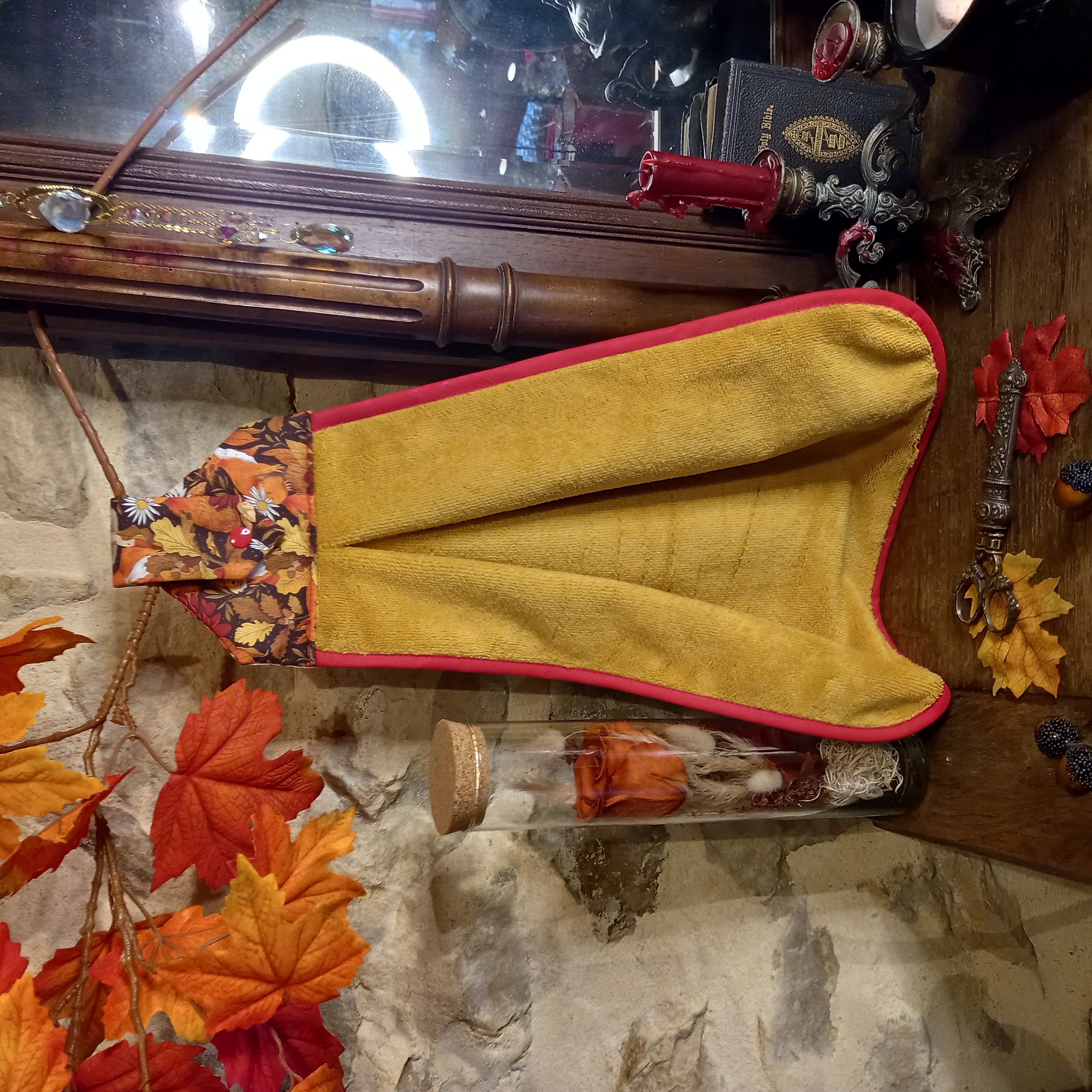 Essuie-mains “Cachette d’Écureuil”