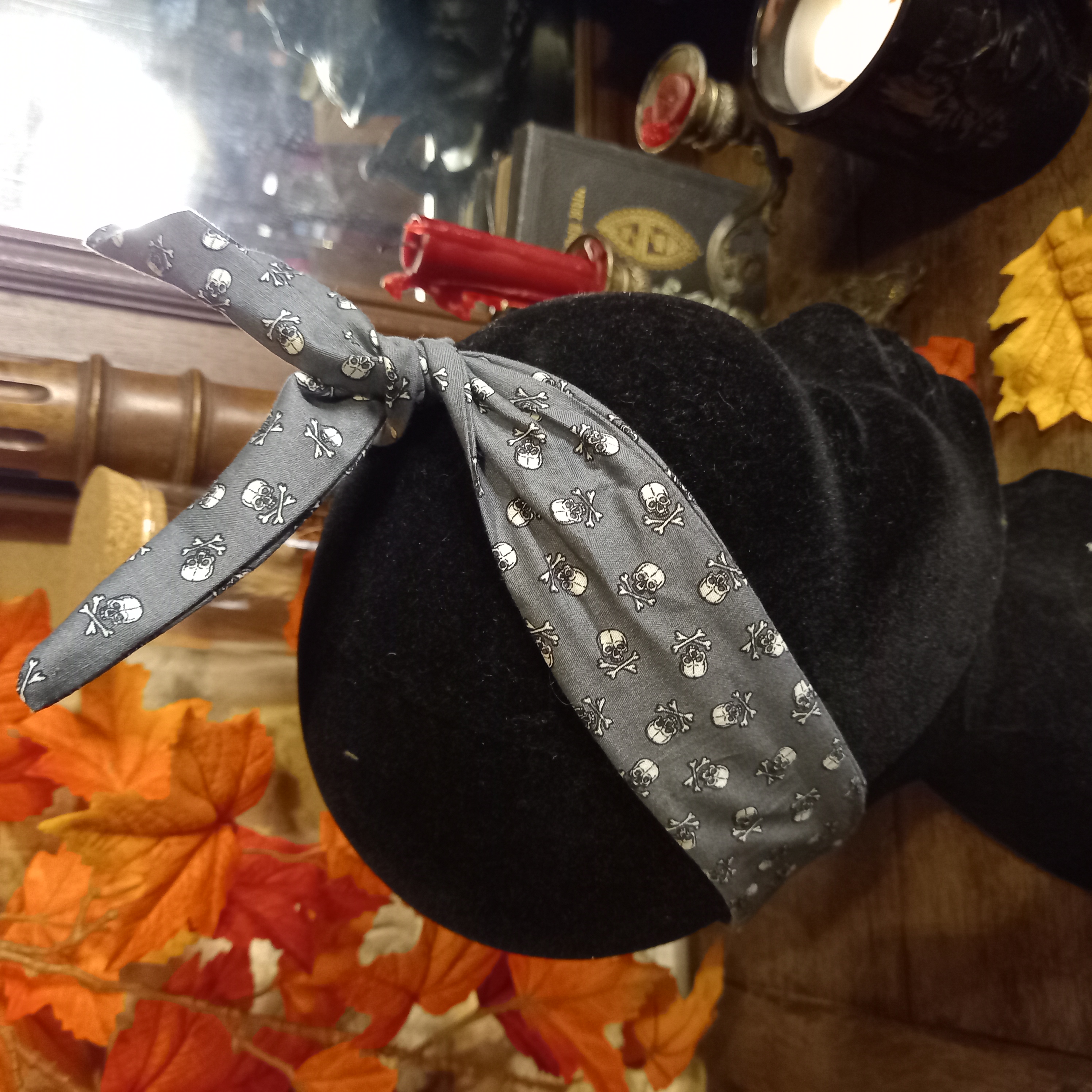 Bandeau à fil de fer