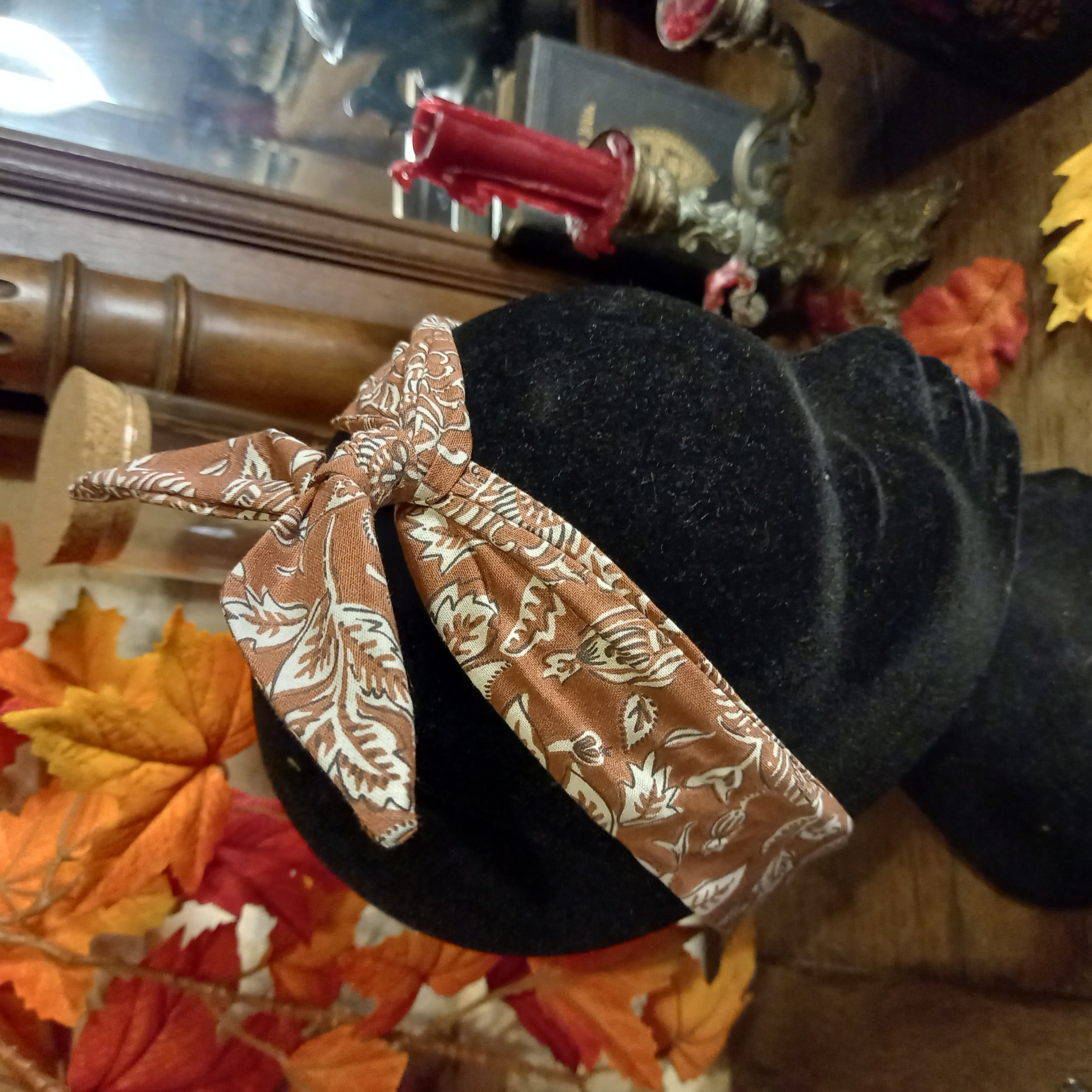 Bandeau à fil de fer