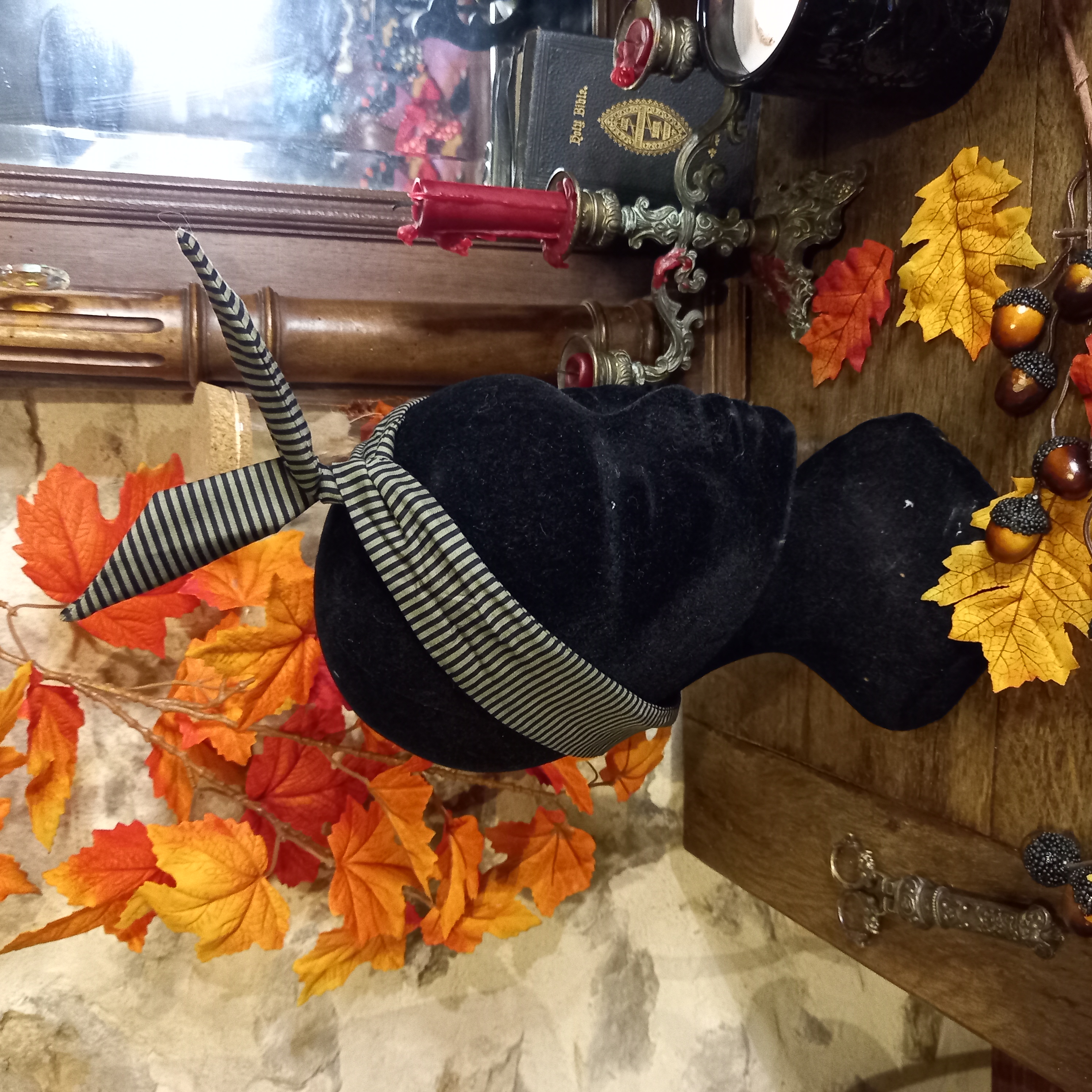 Bandeau à fil de fer