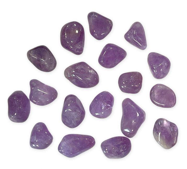 Pierre roulée - Améthyste claire