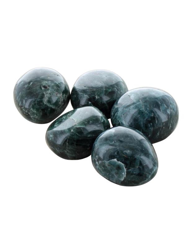 Pierre roulée - Apatite verte