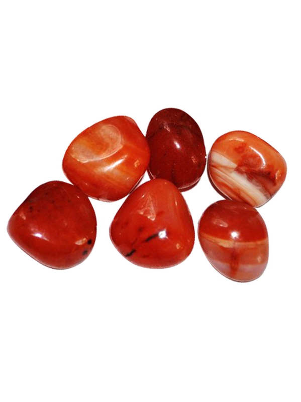 Pierre roulée - Cornaline