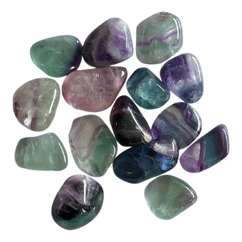 Pierre roulée - Fluorite