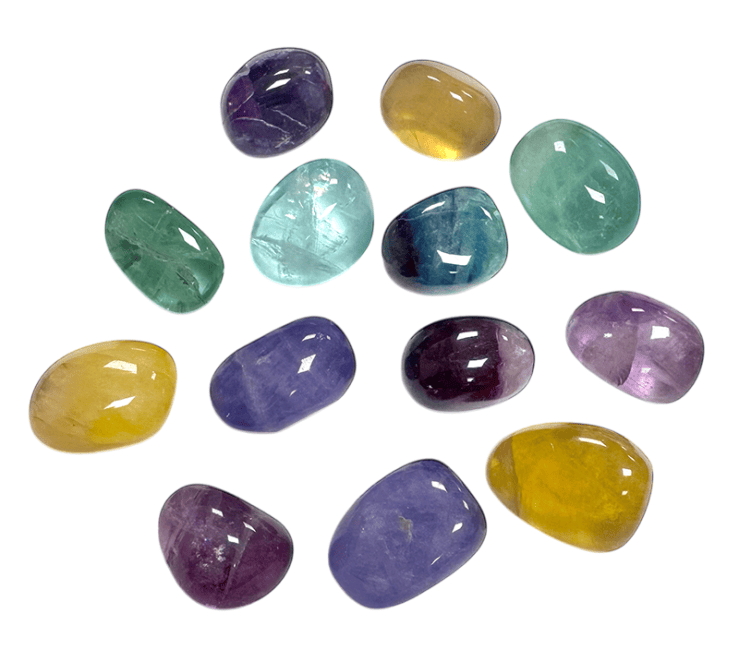 Pierre roulée - Fluorite