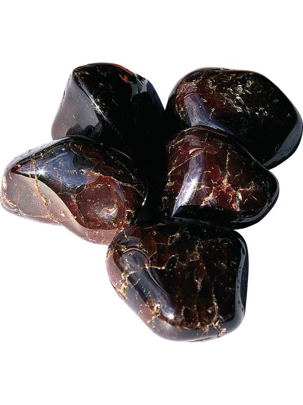 Pierre roulée - Grenat almandin