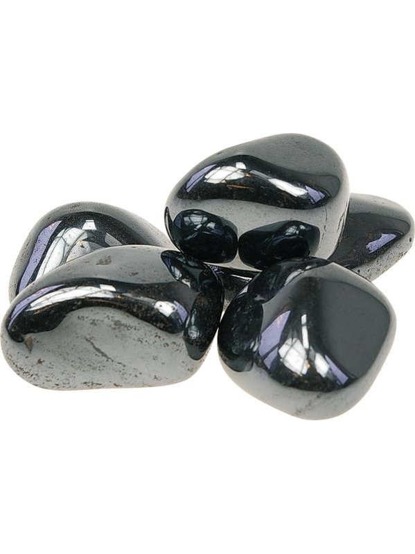 Pierre roulée - Hematite