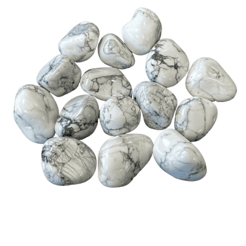 Pierre roulée - Howlite