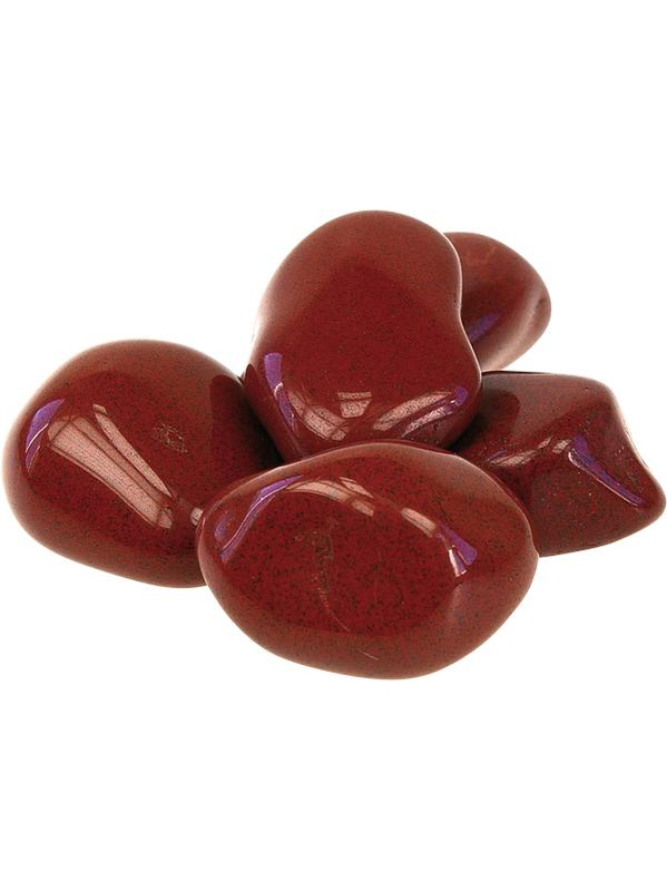 Pierre roulée - Jaspe rouge