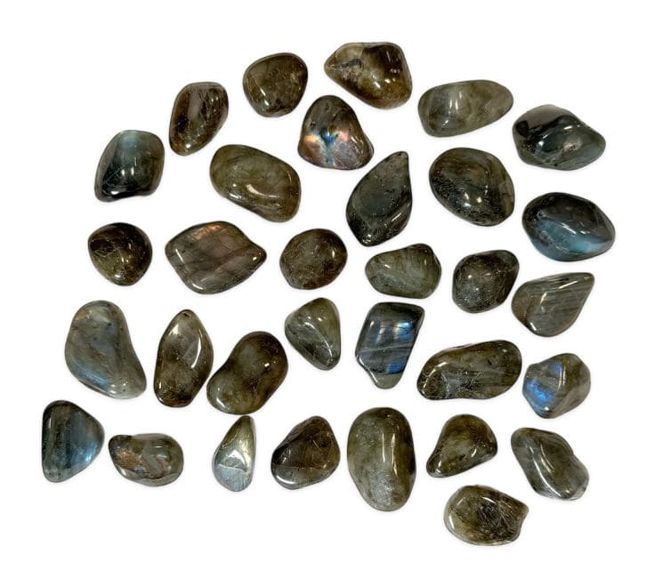 Pierre roulée - Labradorite