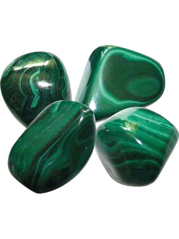 Pierre roulée - Malachite