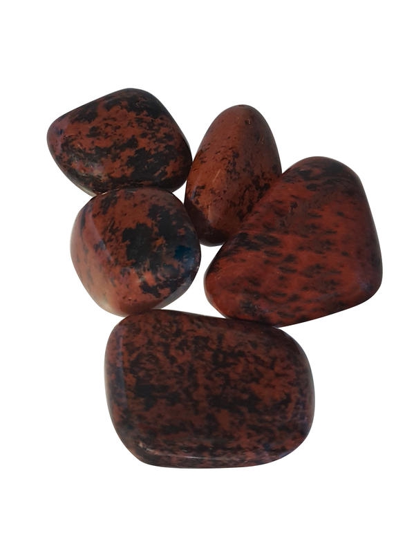 Pierre roulée - Obsidienne acajou